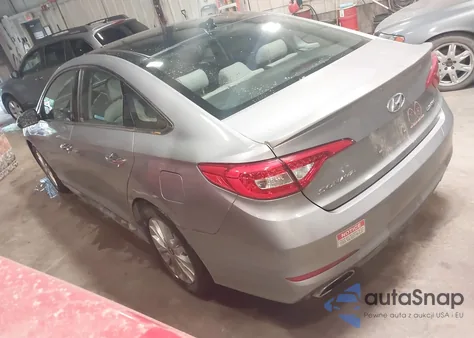 2015 Hyundai Sonata Limited z USA, uszkodzony, nr VIN 5NPE34AF1FH048285